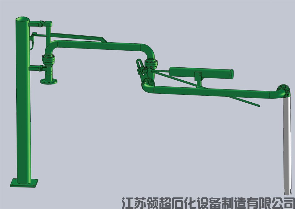 裝車鶴管裝卸成本怎么樣？(1)